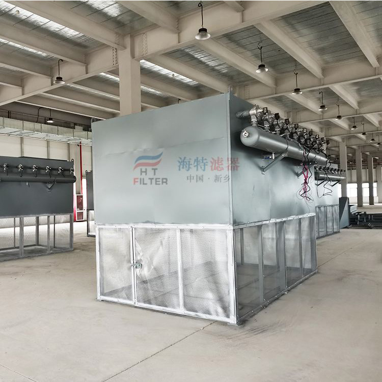 自潔式空氣過(guò)濾器是如何進(jìn)行自潔工作呢？